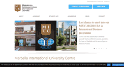 Desktop Screenshot of miuc.org